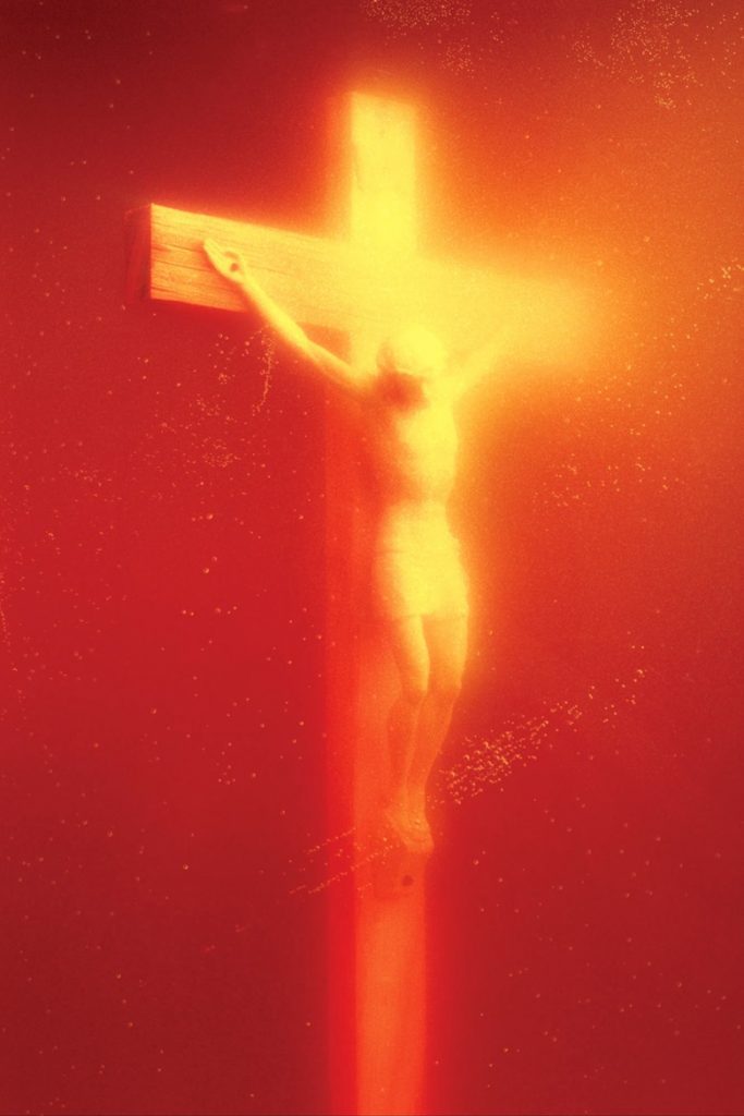 Andres Serrano Piss Christ Price realized- 20 ETH