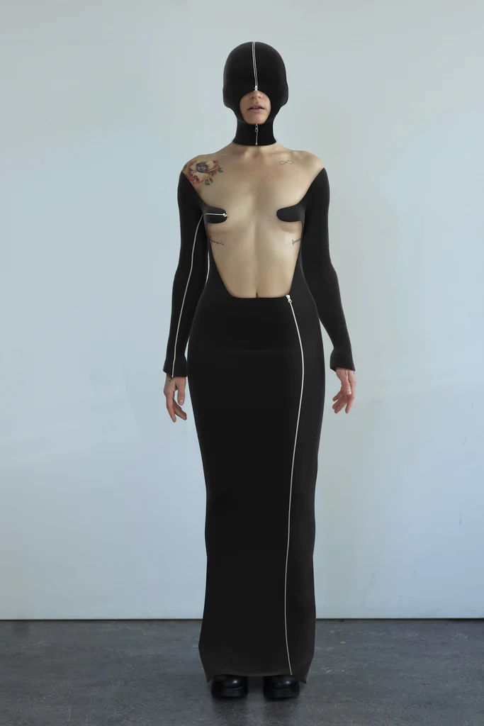 A black dress called "Love is blind" by Anoeses and Dress X