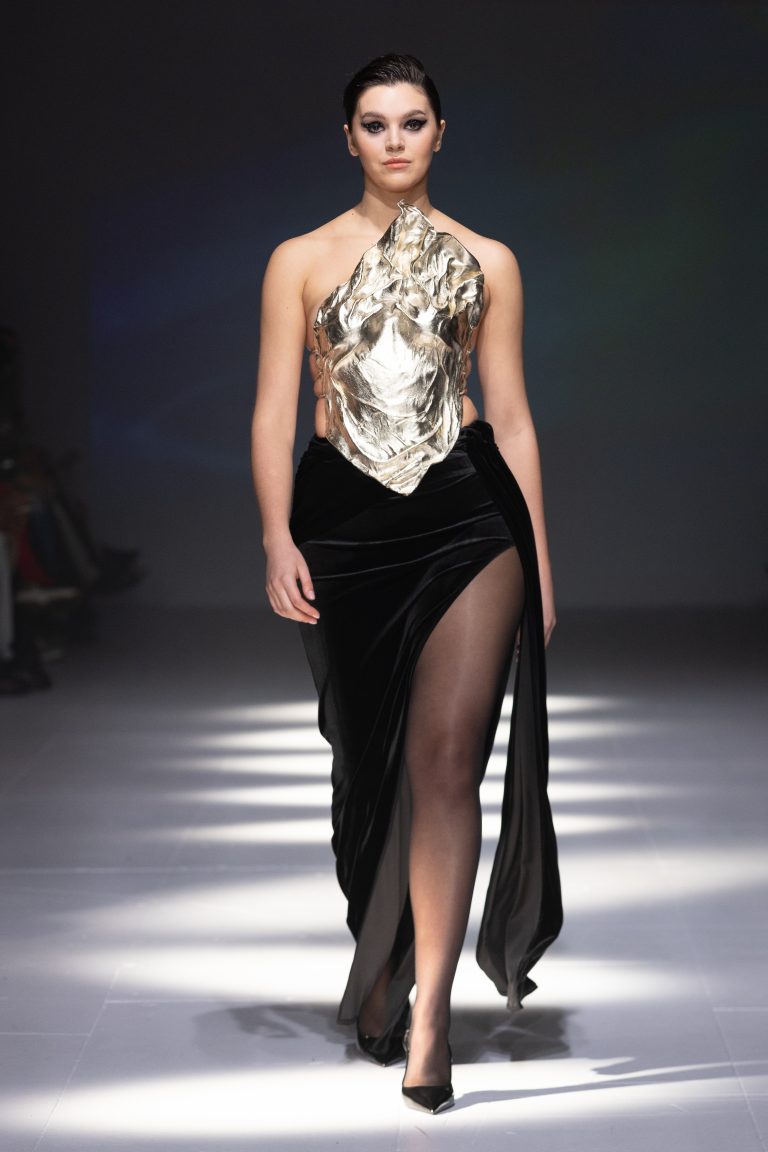 London Fashion Week - Autumn Winter 2024 - Ukraine Fashion Week Gasanova