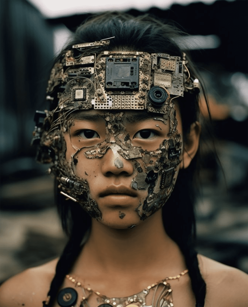 ELECTRONAUTS_EVOLUTION_IN_THE_WASTELAND_ALEX_HUAN_PHOTORAPHER_SOURCE_GLITCHMagazine fa cheng